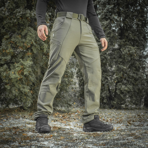  M-Tac - Trekking Softshell Winter Pants - Olive - 20306001