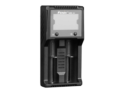 Fenix - Universal battery charger - 9 types - ARE-A2