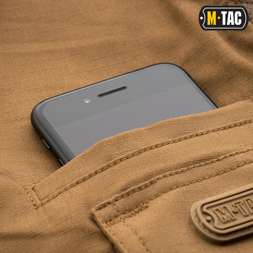 M-Tac - Tactical Pants Aggressor Gen.II Flex - Ripstop - Coyote Brown - 20058017