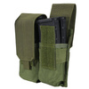Condor - Double M4, M16 Mag Pouch - Coyote Brown - MA4-498