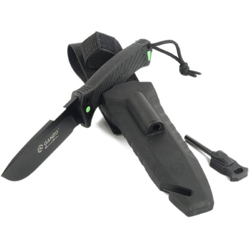 Ganzo - Tactical Knife G8012V2 - Black - G8012V2-BK