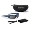 ESS - Crowbar™ Ballistic Glasses - Matte Navy - Mirrored Gray - EE9019-13