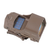 Holosun - Collimator Open Reflex HS510C MRS - Solar Panel - FDE - HS510C-FDE-R