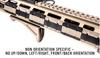 Magpul - M-LOK® Rail Cover Type 2 - 6 pcs - Black - MAG603