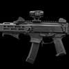 Strike Industries - Magwell for CZ Scorpion EVO - Black - SI-CEVO-MAGWELL