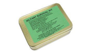 BCB - Military Survival Tin - 25 Elements - CK019