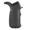 MFT - Pistol Grip for AR15 Engage - With Interchangeable Panels - Black - EPGI16-BL