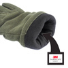 Mil-Tec - Fleece Winter Gloves - OD Green - 12534001