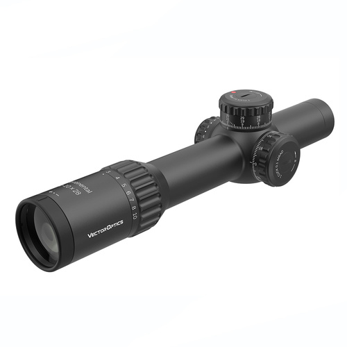 Vector Optics - Rifle Scope LPVO Continental x10 ED RAR - 1-10x28 - 34 mm - Black - SCFF-48