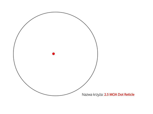 Leupold - DeltaPoint Pro Red Dot - 2.5 MOA - 119688