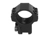 Leapers -  Two Piece Mount AccuShot 1"/11 - 25.4 mm - Medium - Black - RGPM-25M4