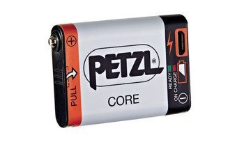 Petzl - Rechargeable Li-Ion CORE battery for HYBRID headlamps - 1250 mAh - E99ACA