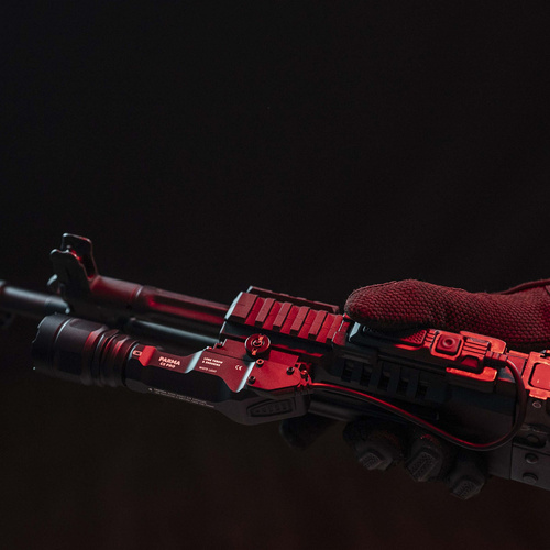 Armytek - Tactical Weapon Flashlight Parma C2 Pro - Picatinny/Weaver - 1500 lm - 18650 - F09804C 