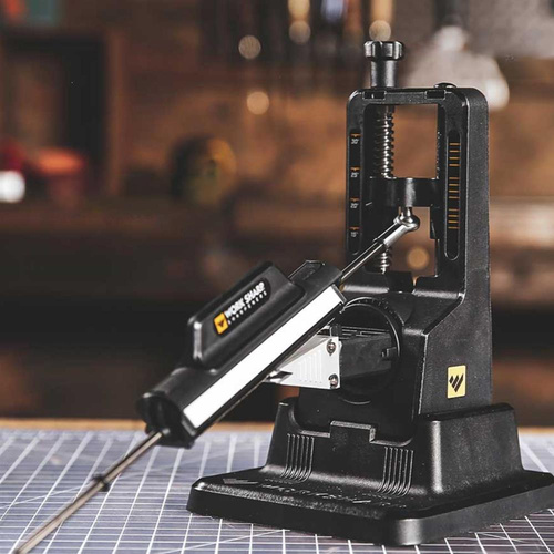 Work Sharp - Benchtop Precision Adjust Knife Sharpener - Black - WSBCHPAJ-I