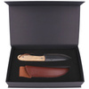Puma GmbH IP Solingen - Knife Puma TEC Zebrano Wood - Satin - 381011