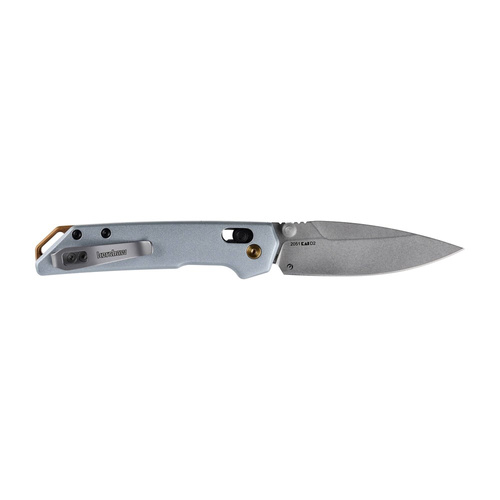 Kershaw - Mini Iridium Folding Knife - Steel - Ice Blue - 2051