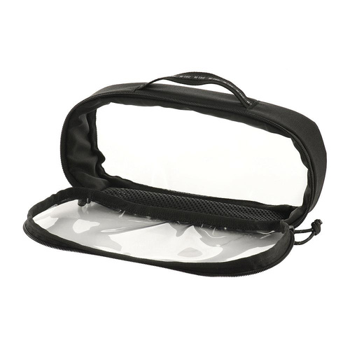 M-Tac - Elite Medium Transparent Pouch - Medium - Black - 10147002-M