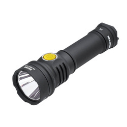Armytek - Tactical Flashlight Prime C2 Pro Max - Magnetic Charger - 4000 lm - 21700 - Black - F08601C