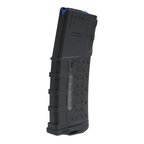 UTG - AR15 / M4 Magazine with Window - 5.56x45 mm / .223 - 30 Rounds - Polymer - Black - RBT-AM30