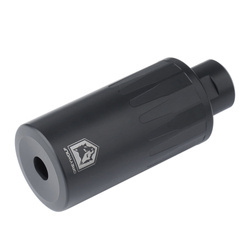 Gomander - Tactinox 9 S PCC DT Silencer - Cal. 9 mm - 1/2 x 28 UNEF - Black - TB0.9122 1/2x28UNEF-BK