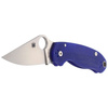 Spyderco - Para™ 3 G-10 Dark Blue CPM S110V Folding Knife - C223GPDBL