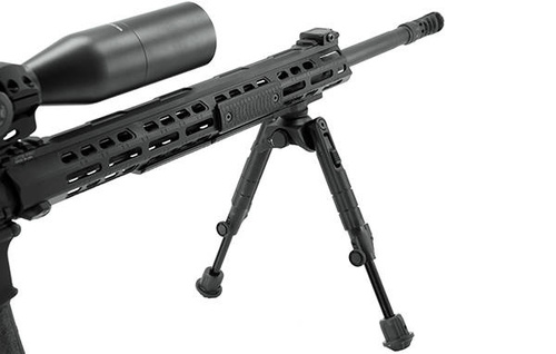 UTG - Recon 360 TL Foldable Bipod 7-9" - Picatinny - Black - TL-BP01-A