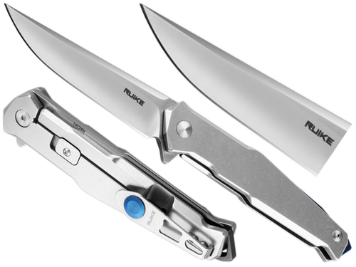 Ruike - Folding Knife - Silver - P108-SF