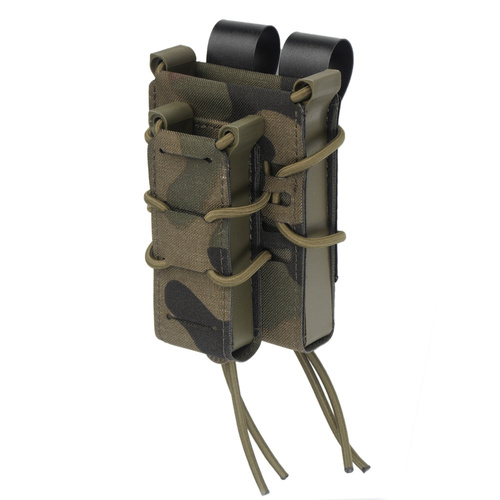 Templars Gear - Pouch for Pistol and Rifle Magazines AR/AK Rifle Pouch FMR+P - PL Woodland - TG-FMR+P-WZ93