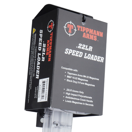 Tippmann Arms - Speedloader for M4-22 / M&P 15-22 / Black Dog X-Form Magazines - .22 LR - A201170