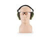 RealHunter - Set of Active PRO Hearing Protectors & Protective Glasses - Olive Green