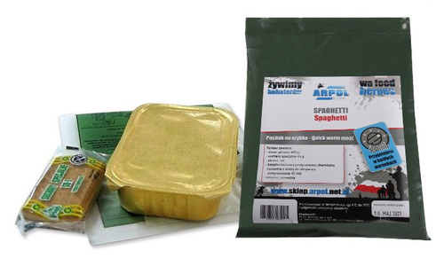 ARPOL - Quick Warm Dish - Set 7 Spaghetti bolognese