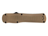 Benchmade - Knife Autocrat OTF - Dagger - S30V - Coyote Brown - 3400BK-2