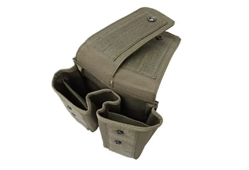 GFC Tactical - Double AK / AR Type Magazine Pouch - MOLLE - Nylon - Olive - GFT-19-003576