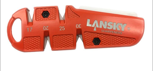 Lansky - CeramicSharp C-SHARP Knife Sharpener - Red - 071-117