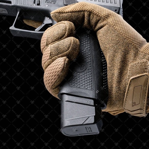 Strike Industries - Enhanced Magazine Plate for CZ P-10F/C / P-09 - SI-EMP-CZP10-BK