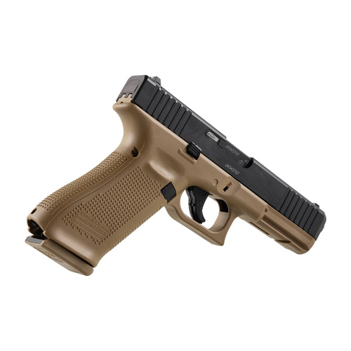 Umarex - Glock Gen 5 T4E .43 RAM Defense Training Pistol cal. .43 - Black/FDE - 211.00.06