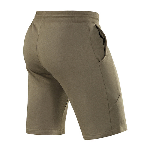 M-Tac - Casual Fit Cotton Shorts - Dark Olive - 20077048