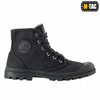 M-Tac - Tactical High-top Sneakers - Black - MTC-8603008-BK