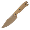 Ka-Bar - Becker Harpoon Survival Fixed Knife - Coyote Tan - BK18