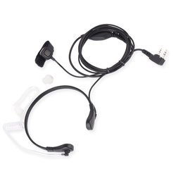 Laryngophone for Hand Radio - Kenwood Plug