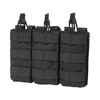 Condor - Open Top Triple M4/M16 Mag Pouch - Black - MA27-002