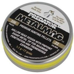 JSB - Predator MetalMag Airgun Pellets - .22 / 5.5 mm -  200 pcs - 2002-01-200
