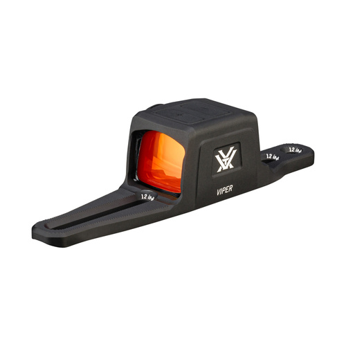 Vortex Optics - Shotgun Collimator Viper Shotgun Enclosed MRD Multi-Reticle - Black - VPR-SGMRD3-MR-E