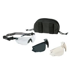 Bolle Tactical - Ballistic Glasses COMBAT - Black - COMBKITN