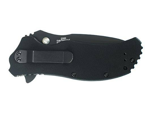 Zero Tolerance - Folding Knife ZT 0350 - CPM-30V - Black - 0350