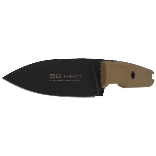 Extrema Ratio - Shrapnel ONE Black Knife - 04.1000.0500/BLK