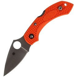 Spyderco - Dragonfly™ 2 FRN Orange Knife - C28POR2