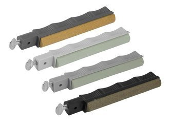 Lansky - Knife Sharpener Set of Curved Blade Hones 4 pcs. - HRSET