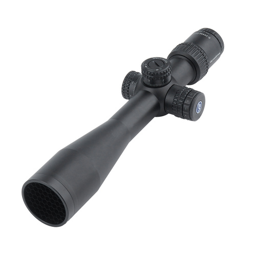 Vector Optics - Rifle Scope Veyron 6-24x44 - Illuminated Dot - 30 mm - First Focal Plane - SCFF-37