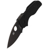 Spyderco - Lil' Native® G-10 Black / Black Blade Knife - C230GPBBK